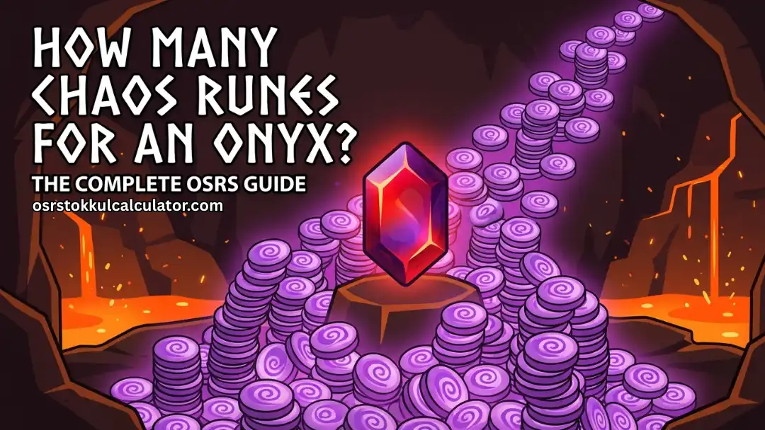 How Many Chaos for an Onyx