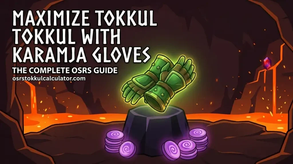 Karamja Gloves for tokkul discount