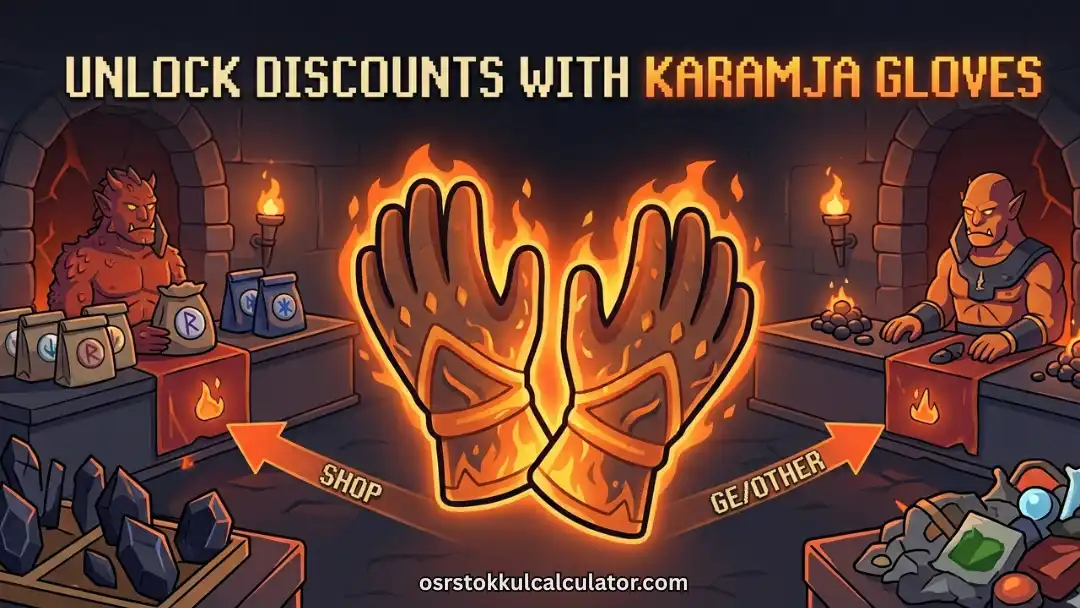 The Impact of Karamja Gloves on Tokkul