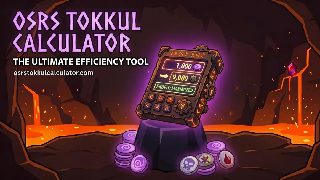 osrs tokkul calculator